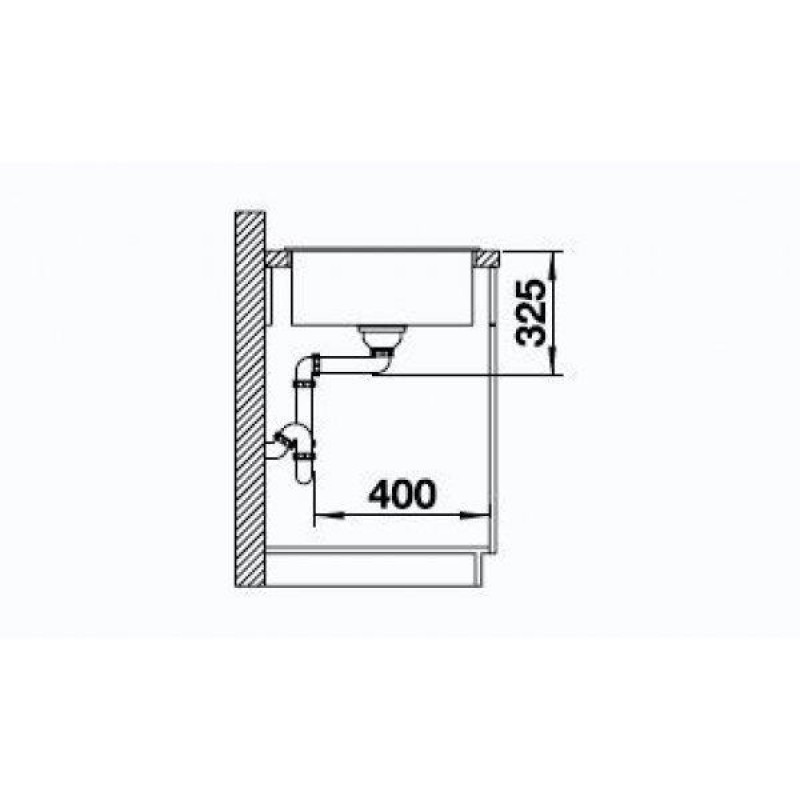 Кухонна мийка Blanco ZIA XL 6 S Compact 523273