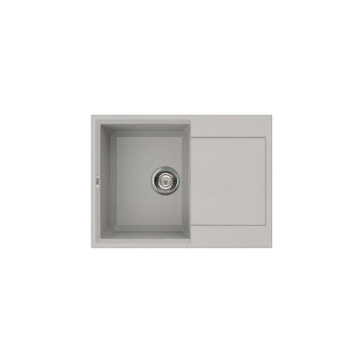 Кухонна мийка Elleci Easy 135 aluminium 79