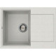 Кухонна мийка Elleci Easy 135 bianco 52