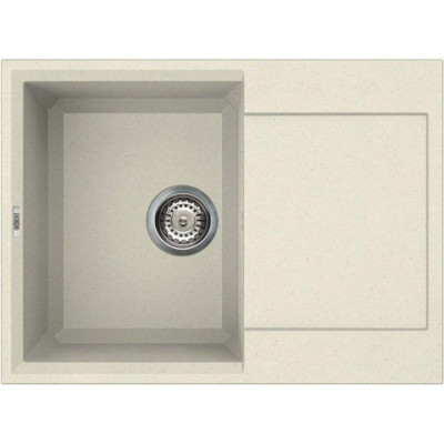 Кухонна мийка Elleci Easy 135 bianco antico 62
