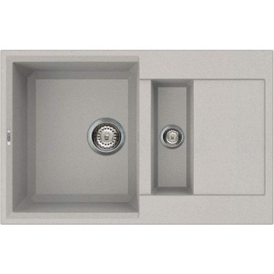 Кухонна мийка Elleci Easy 325 aluminium 79