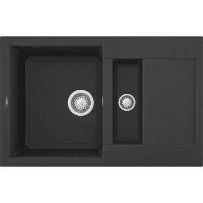 Кухонна мийка Elleci Easy 325 nero 40