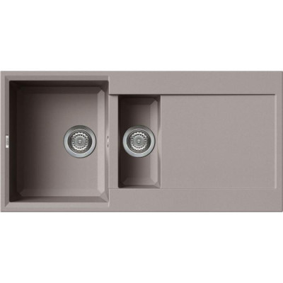Кухонна мийка Elleci Easy 475 Tortora 43