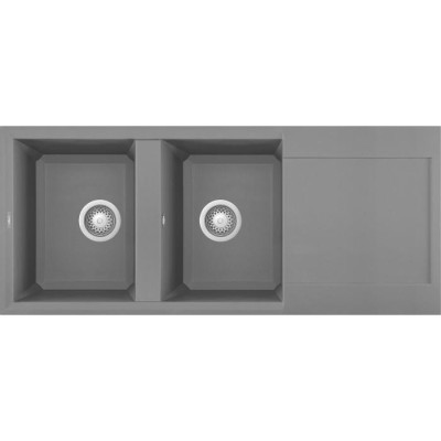 Кухонна мийка Elleci EASY 500 aluminium 79