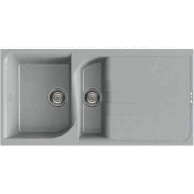 Кухонна мийка Elleci Ego 475 bianco antico 62