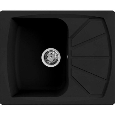 Кухонна мийка Elleci Living 125 full black 40
