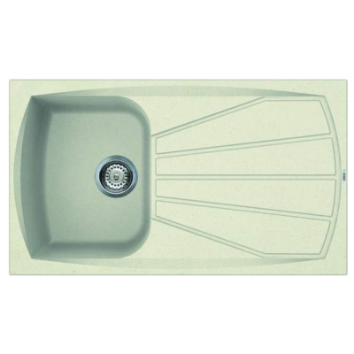 Кухонна мийка Elleci Living 400 bianco antico 62