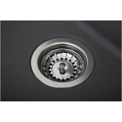 Кухонна мийка Elleci Q 102 UNDER TOP titanium 73