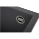 Кухонна мийка Elleci Q 102 UNDER TOP titanium 73
