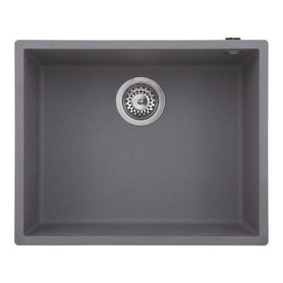 Кухонна мийка Elleci Q 105 under top titanium 73