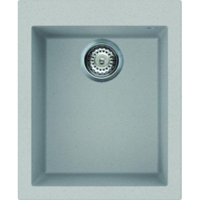 Кухонна мийка Elleci Quadra 100 on top aluminium 79