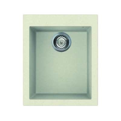 Кухонна мийка Elleci Quadra 100 on top bianco antico 62