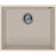 Кухонна мийка Elleci Quadra 105 under top avena 51