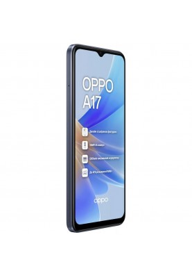 Смартфон OPPO A17 4/64GB Midnight Black