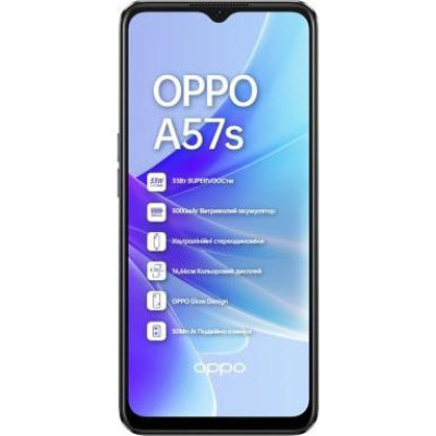 Смартфон OPPO A57s 4/64GB Starry Black Смартфон OPPO A57s 4/64GB Starry Black