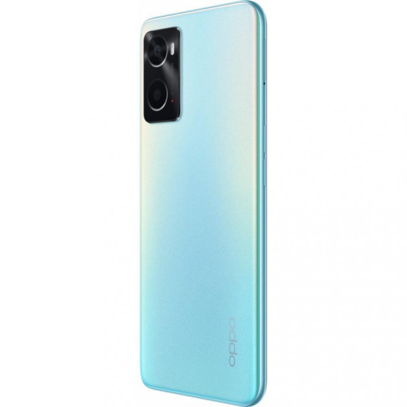 Смартфон OPPO A76 4/128GB Glowing Blue