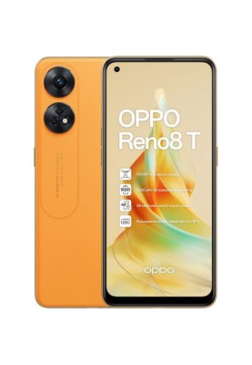 Смартфон OPPO Reno8 T 8/128GB Orange Sunset