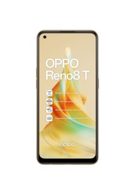 Смартфон OPPO Reno8 T 8/128GB Orange Sunset