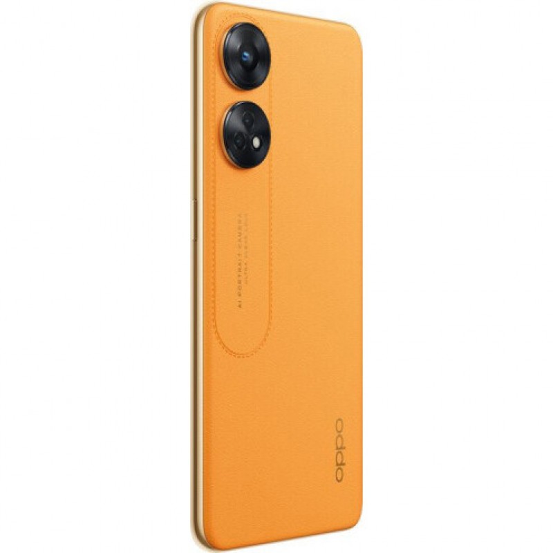 Смартфон OPPO Reno8 T 8/128GB Orange Sunset