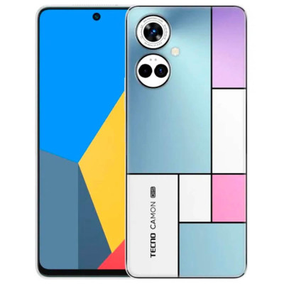 Смартфон Tecno Camon 19 Pro (CI8n) 8/128GB Mondrian (4895180784477)