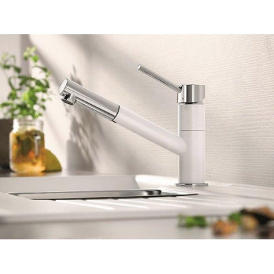 Змішувач для кухонного миття Blanco KANO-S 525040 Змішувач для кухонного миття Blanco KANO-S 525040
