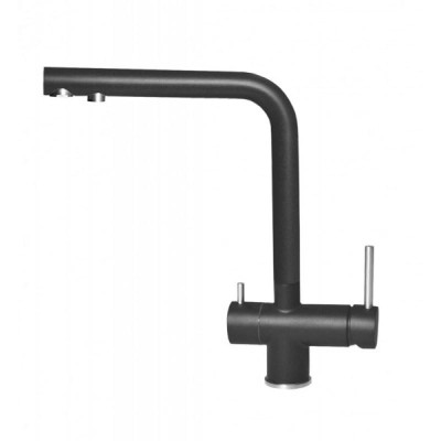 Змішувач для кухонного миття Elleci Tourmaline nero 40