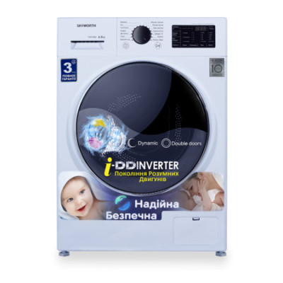 Пральна машина автоматична Skyworth F60108D