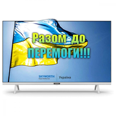 Телевiзор Skyworth 32S6 AI
