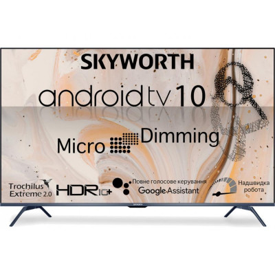 Телевiзор Skyworth 43G3A AI