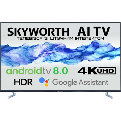 Телевiзор Skyworth 55Q3 AI