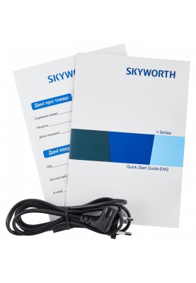 Телевiзор Skyworth 55Q3 AI