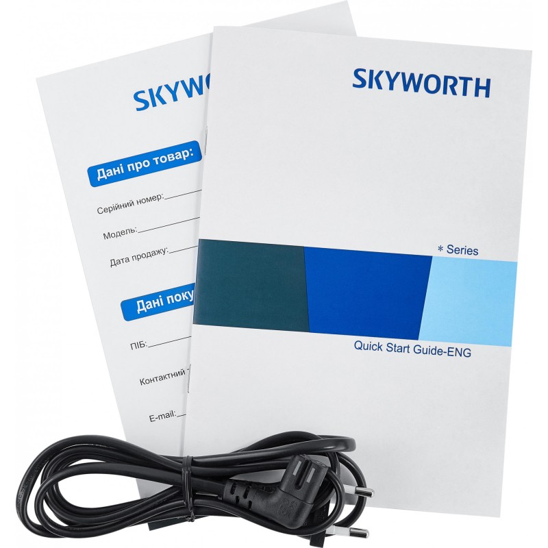 Телевiзор Skyworth 55Q3 AI