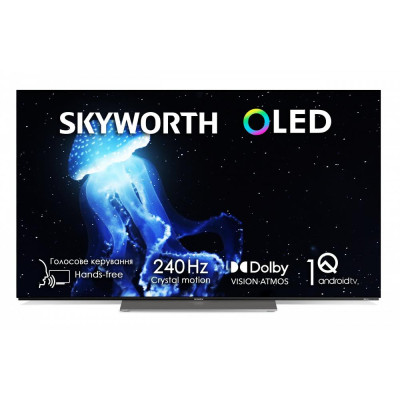 Телевiзор Skyworth 55S81 AI