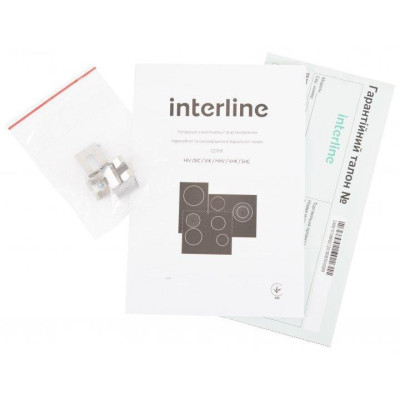 Варильна поверхня електрична Interline HIV 568 SBP WA