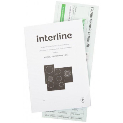 Варильна поверхня електрична Interline VIK 467 SPT BA