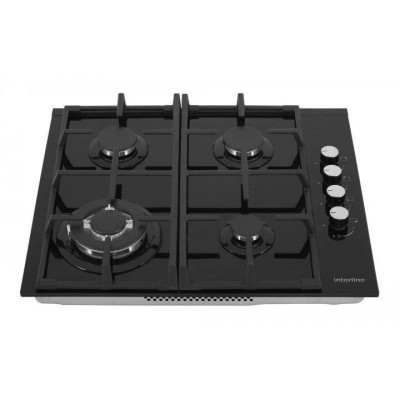 Варильна поверхня газова Interline HGG 762 RGT BA Варильна поверхня газова Interline HGG 762 RGT BA
