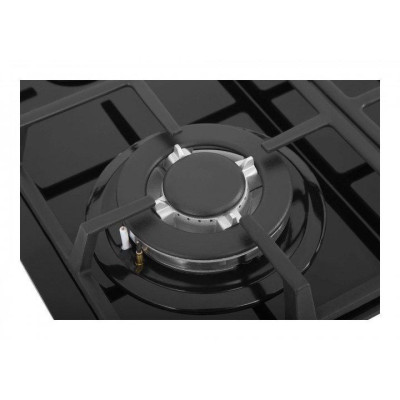 Варильна поверхня газова Interline HGG 762 RGT BA Варильна поверхня газова Interline HGG 762 RGT BA