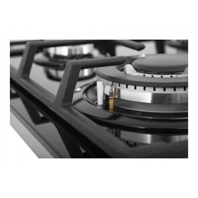Варильна поверхня газова Interline HGG 762 RGT BA Варильна поверхня газова Interline HGG 762 RGT BA
