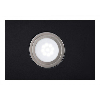 Витяжка похилий Interline FIESTA BK A 60 TC/GL/A