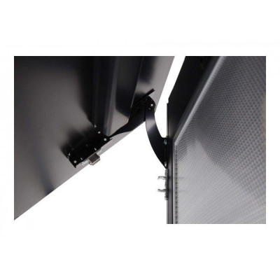 Витяжка похилий Interline FIESTA BK A 60 TC/GL/A