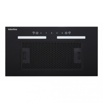 Вбудована витяжка Interline WIND BL A/60/GL/ST