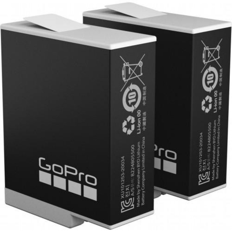 Акумулятори GoPro Enduro Battery for HERO 11, HERO 10, HERO 9 (ADBAT-011)