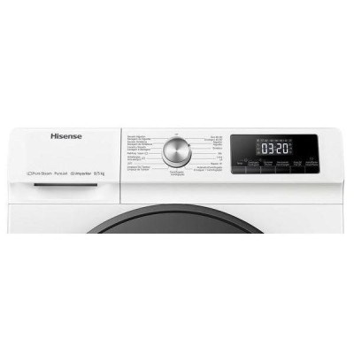 Cтирально-сушильна машина автоматична Hisense WDQA8014EVJM