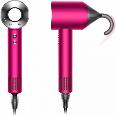 Фен Dyson HD07 Supersonic Fuchsia/Nickel (390244-01)
