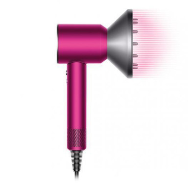 Фен Dyson HD07 Supersonic Fuchsia/Nickel (390244-01)