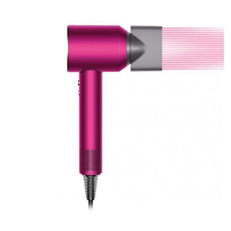 Фен Dyson HD07 Supersonic Fuchsia/Nickel (390244-01)