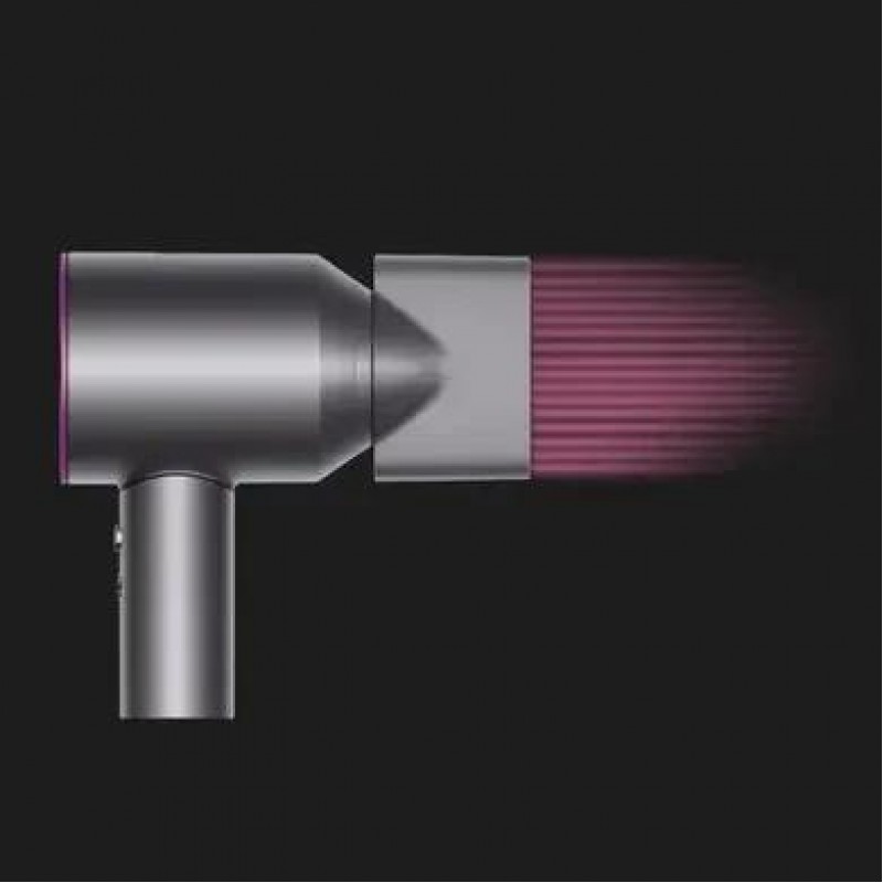 Фен Dyson HD07 Supersonic Fuchsia/Nickel (390244-01)