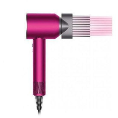 Фен Dyson HD07 Supersonic Fuchsia/Nickel (390244-01)
