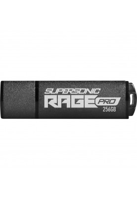 Флешка PATRIOT 256 GB Supersonic Rage Pro USB 3.2 Gen.1 (PEF256GRGPB32U)