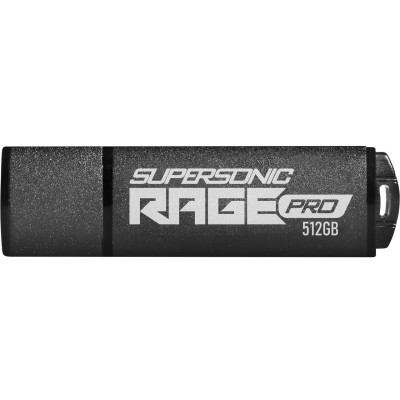 Флешка PATRIOT 512 GB Supersonic Rage Pro USB 3.2 Gen.1 (PEF512GRGPB32U)